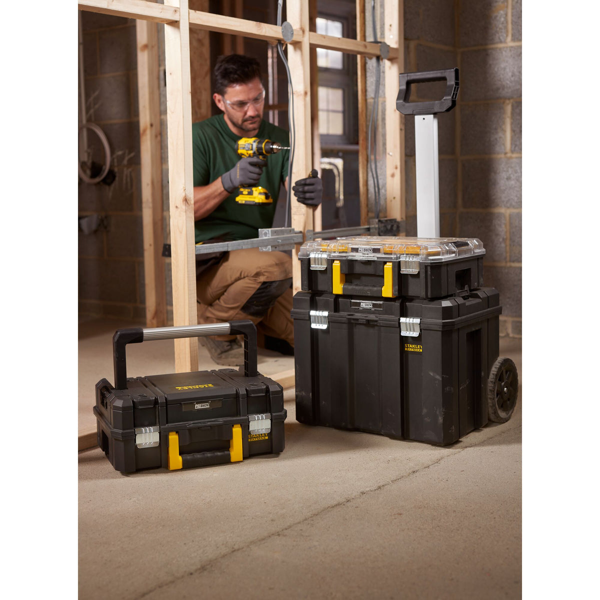 Torre FATMAX® PRO-STACK™ 3 Peças - STANLEY (FMST1-80103) - vista 3