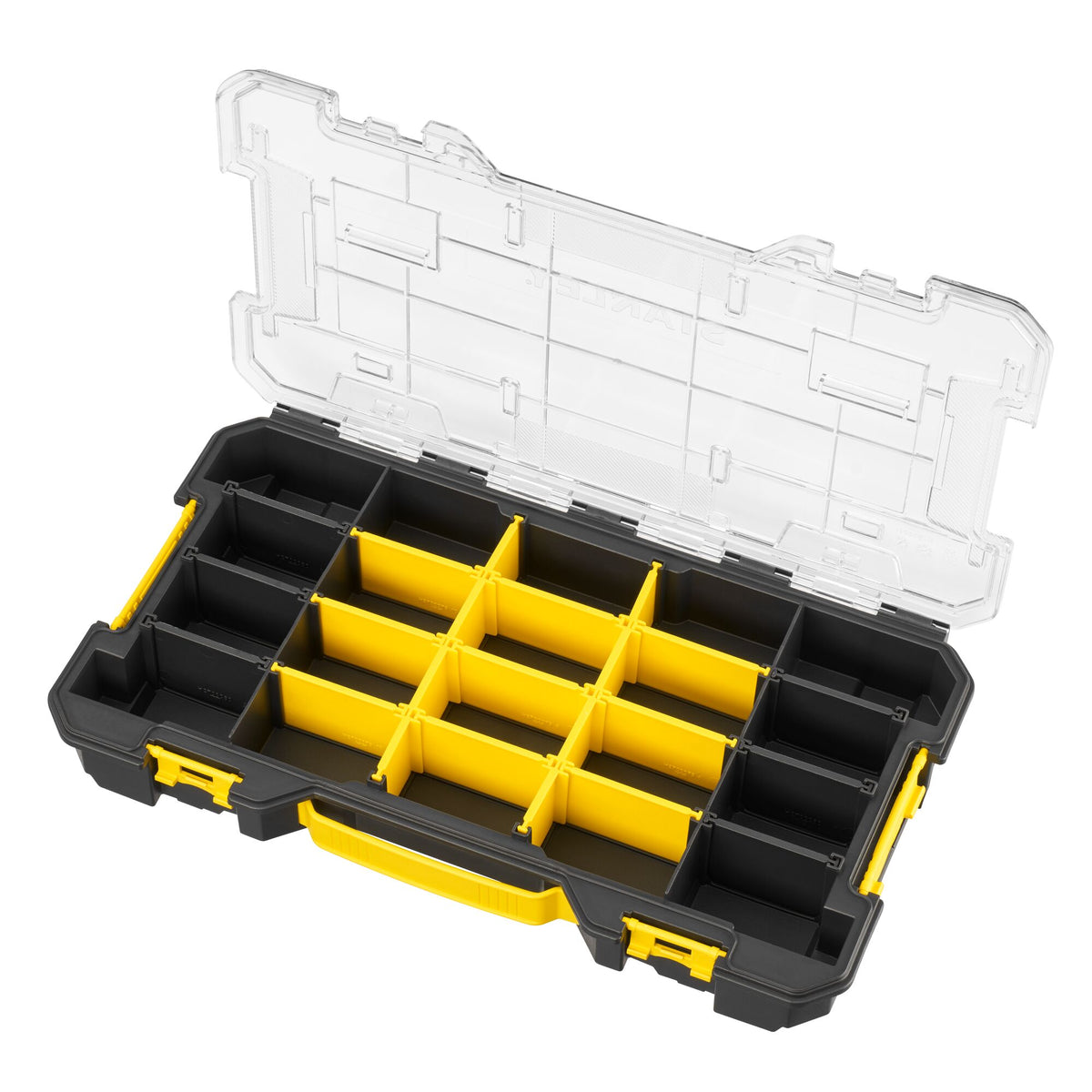 Set Organizador FATMAX® PRO-STACK™ - 1 Organizador 2/3 - 43,5cm, 2 Organizadores 1/3 - 23cm - STANLEY (FMST61150-1) - vista 2