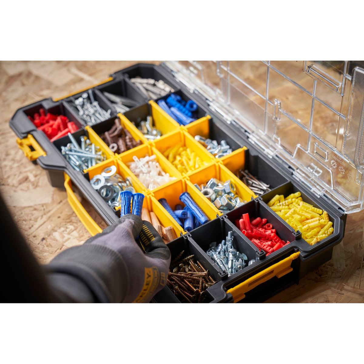 Organizador FATMAX® PRO-STACK™ 2/3 - 43cm - STANLEY (FMST17838-1) - vista 4