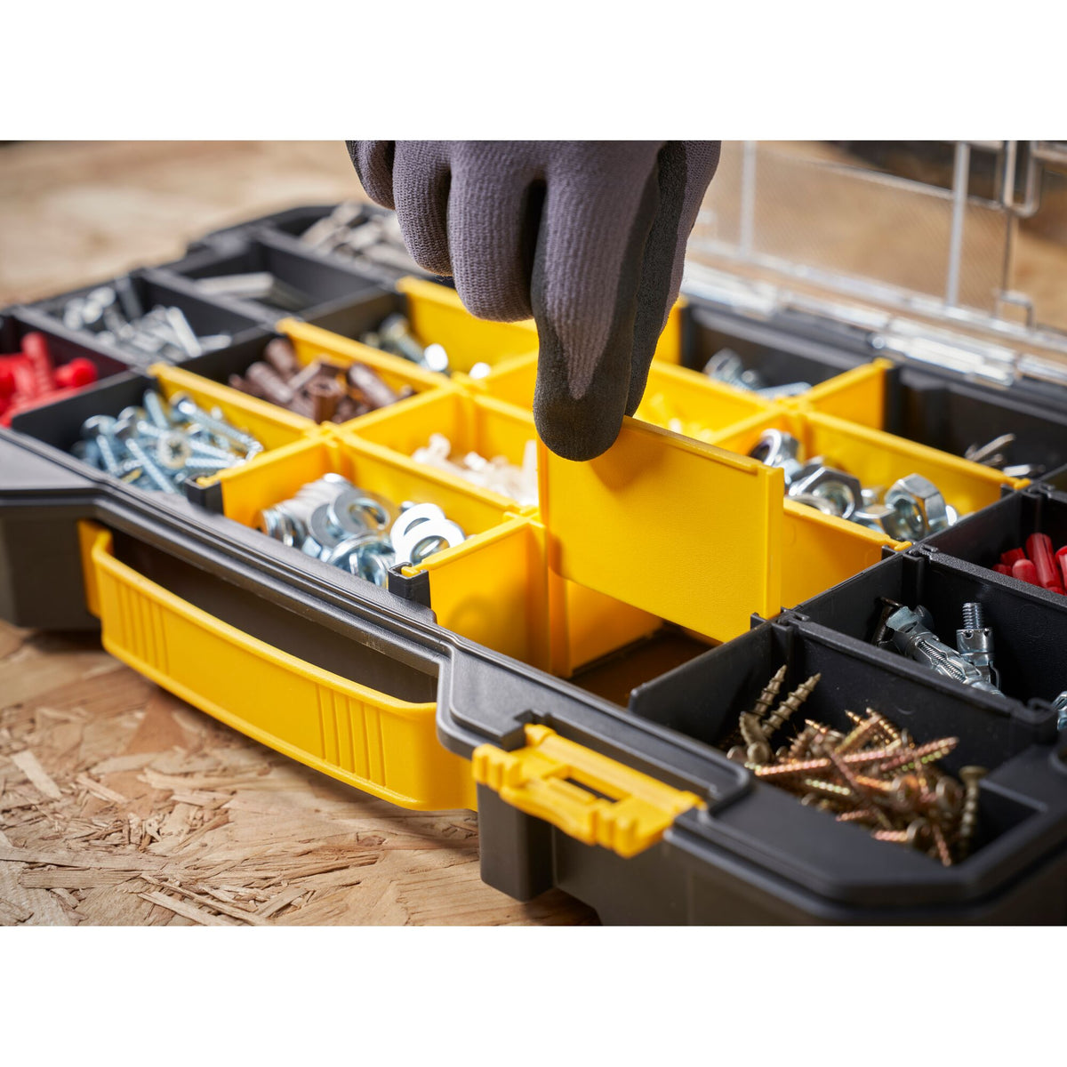 organizador fatmax® pro-stack™ 2/3 - 43cm - stanley (fmst17838-1) - fmst17838-1