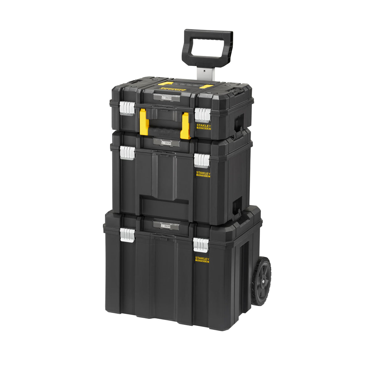 torre fatmax® pro-stack™ 3 peças - fmst1-75502 + fmst1-71971 + fmst1-75753 - stanley (fmst75753-9) - fmst75753-9
