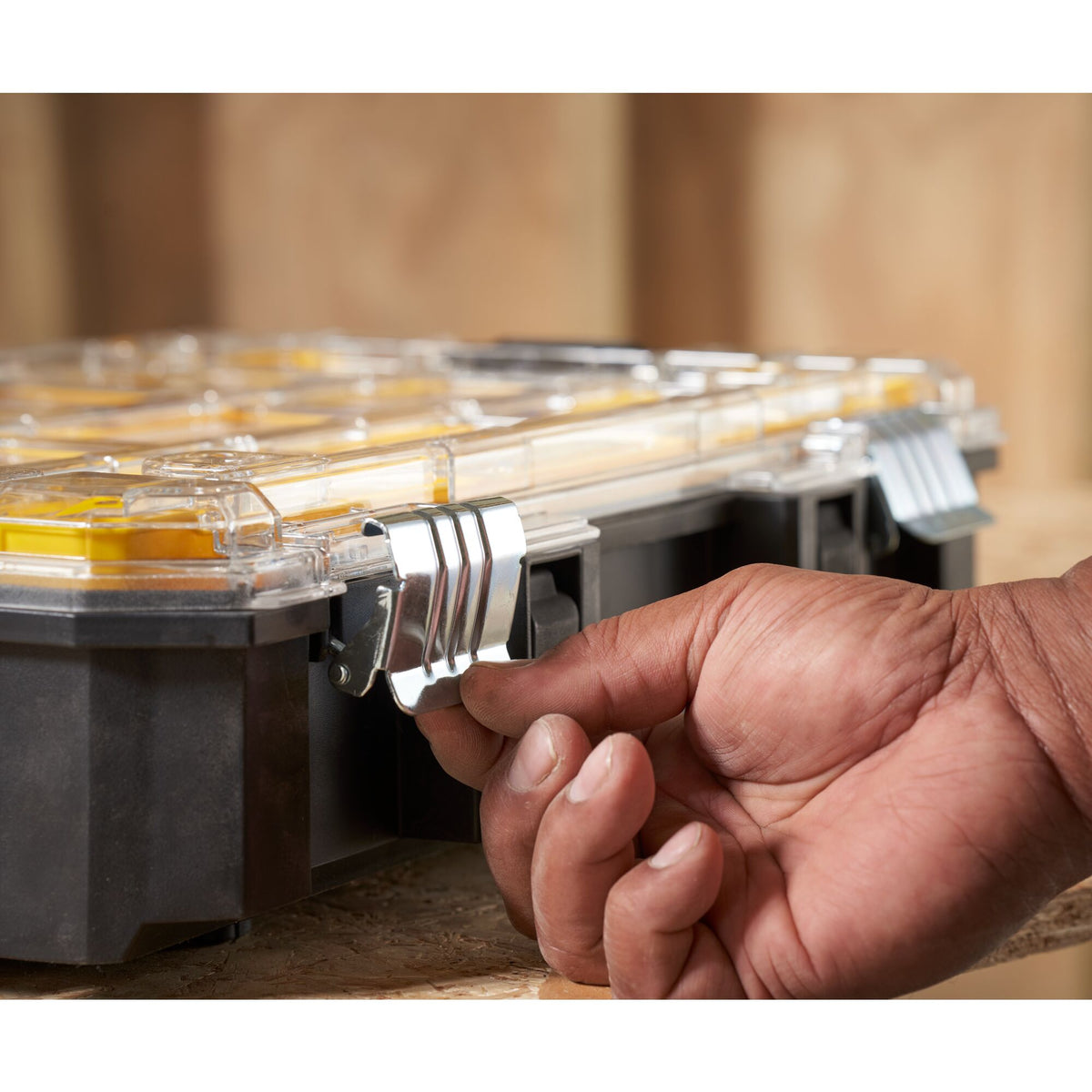 Twin Pack Organizador FATMAX® PRO-STACK™ Grande Capacidade - STANLEY (FMST82967-9) - vista 4