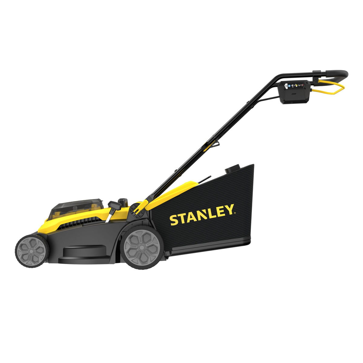 Corta-Relvas sem escovas V20 Li-Ion 2x18V 37cm com 2 baterias 4Ah - STANLEY (SCMWP3701M2-QW) - vista 1