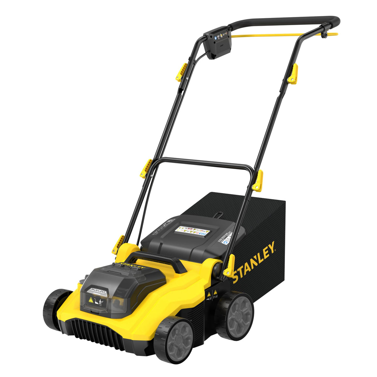 Escarificador sem escovas V20 Li-Ion 2x18V 38cm com 2 baterias 4Ah - STANLEY (SCOEP3801M2-QW) - vista 1