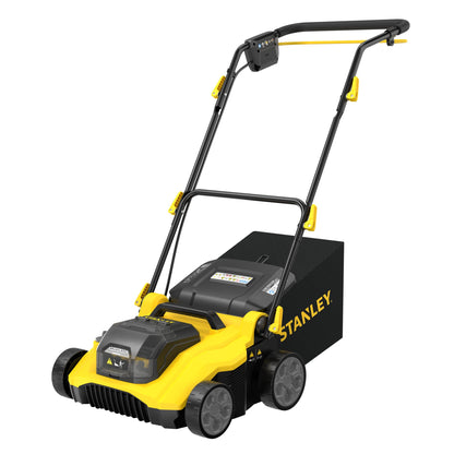 Escarificador sem escovas V20 Li-Ion 2x18V 38cm com 2 baterias 4Ah - STANLEY (SCOEP3801M2-QW) - vista 1