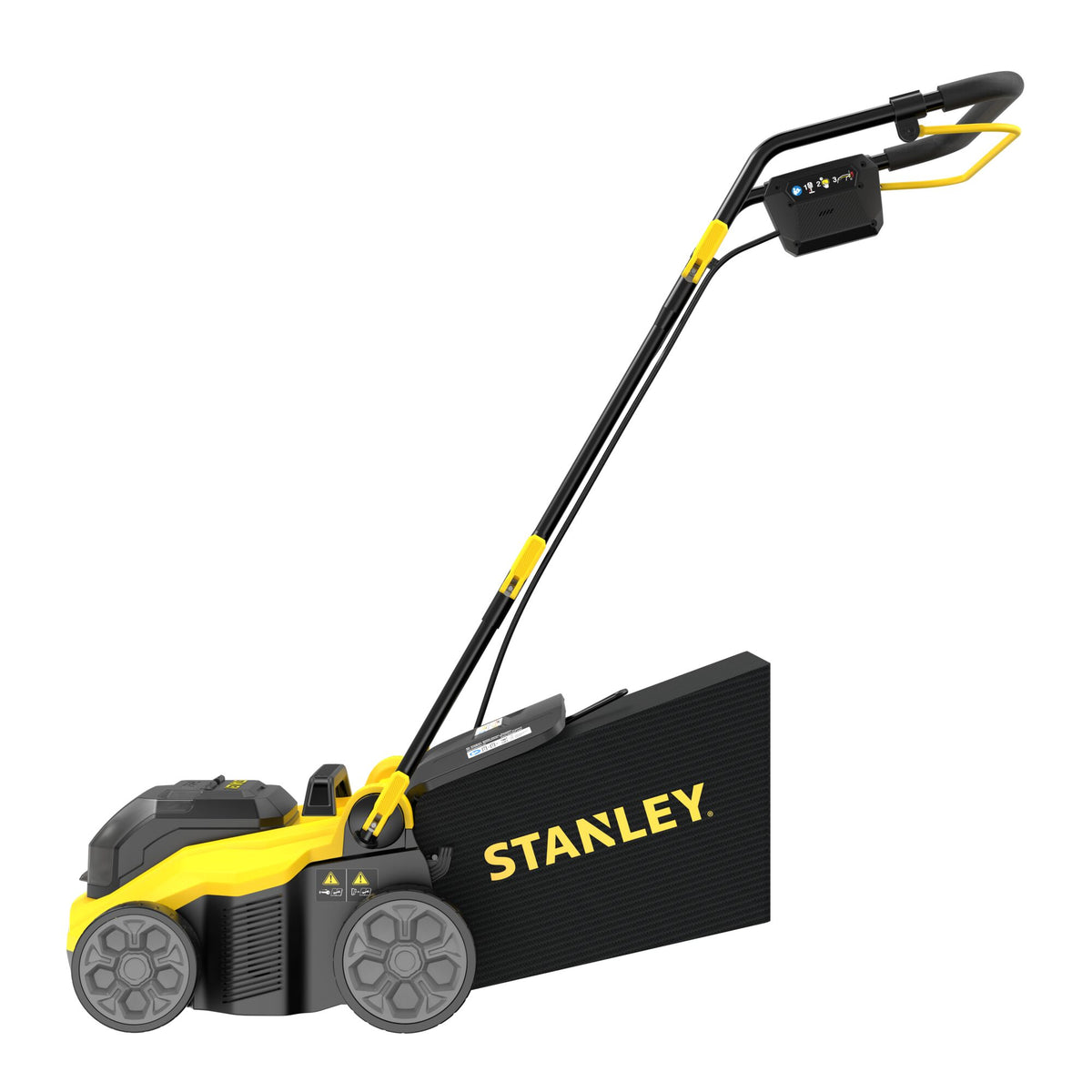 Escarificador sem escovas V20 Li-Ion 2x18V 38cm com 2 baterias 4Ah - STANLEY (SCOEP3801M2-QW) - vista 2