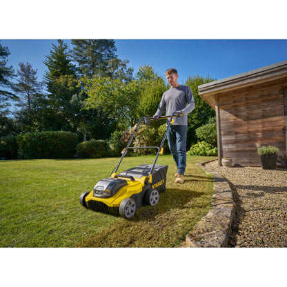 Escarificador sem escovas V20 Li-Ion 2x18V 38cm com 2 baterias 4Ah - STANLEY (SCOEP3801M2-QW) - vista 4