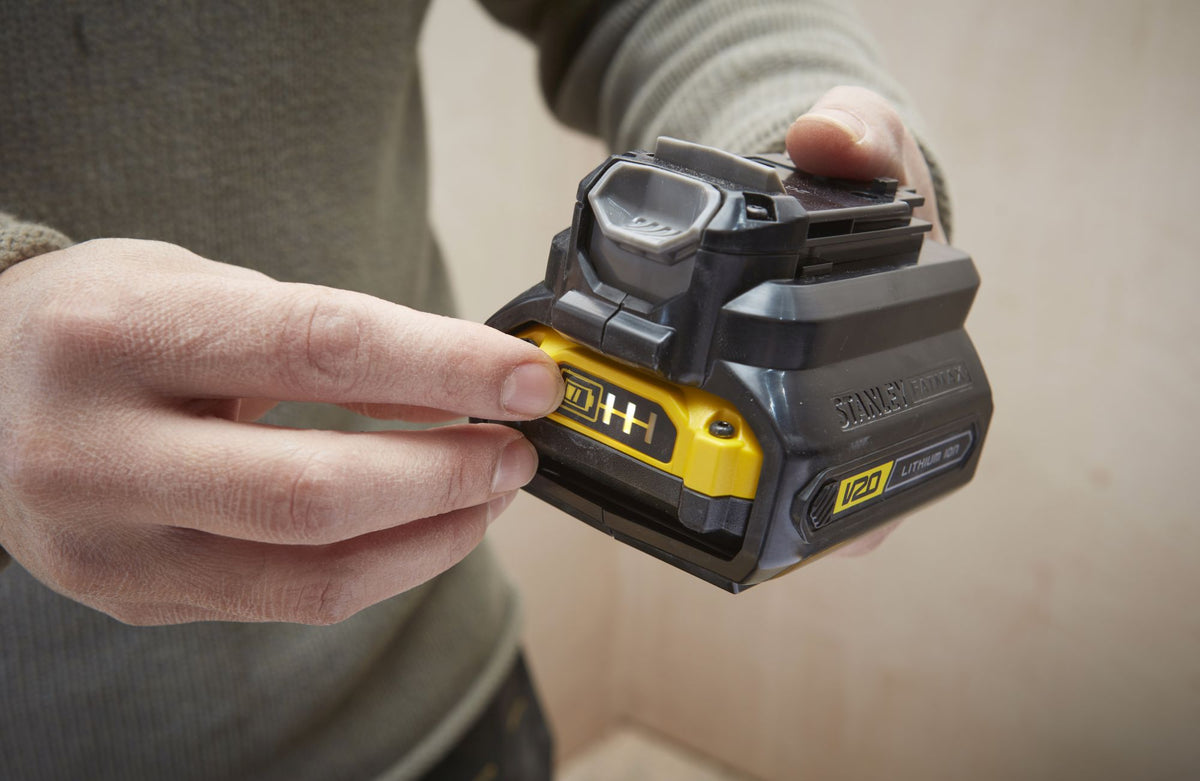 Adaptador V20 Li-Ion 18V - STANLEY (SFMCB100-XJ) - vista 4