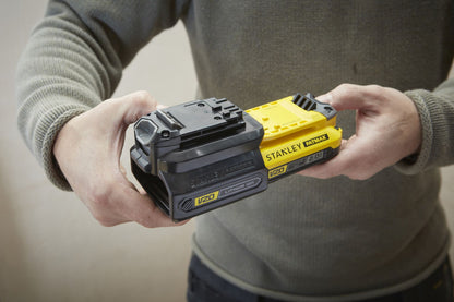 adaptador v20 li-ion 18v - stanley (sfmcb100-xj) - sfmcb100-xj