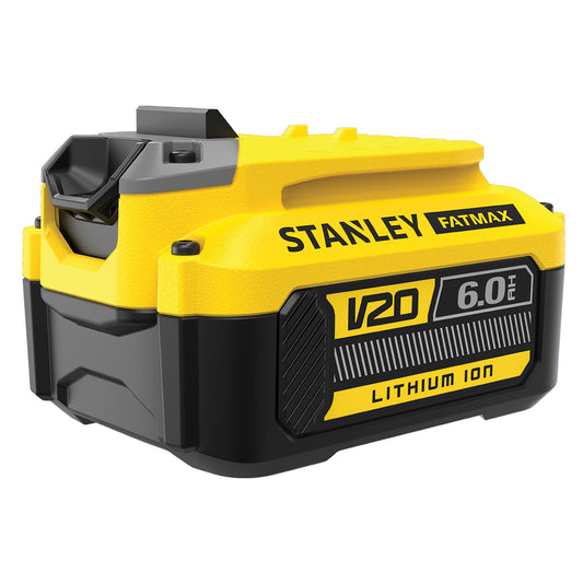 bateria v20 li-ion 18v 6ah - stanley (sfmcb206-xj) - sfmcb206-xj