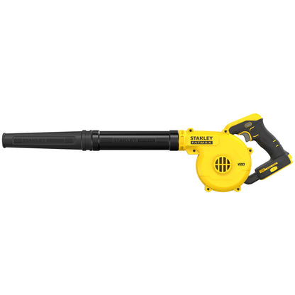 Soprador Compacto V20 Li-Ion 18V, 3 velocidades, velocidade do ar 0 m/s (288 km/h), fluxo de ar 170 m³/h. Sem bateria/carregador - STANLEY (SFMCBL01B-XJ) - vista 2