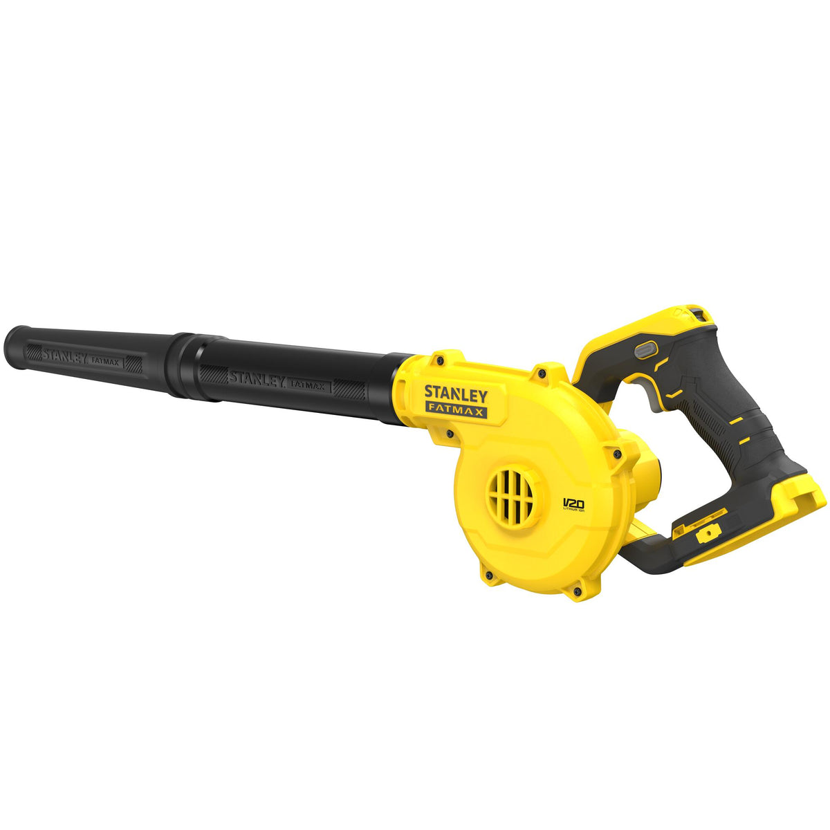 Soprador Compacto V20 Li-Ion 18V, 3 velocidades, velocidade do ar 0 m/s (288 km/h), fluxo de ar 170 m³/h. Sem bateria/carregador - STANLEY (SFMCBL01B-XJ) - vista 4