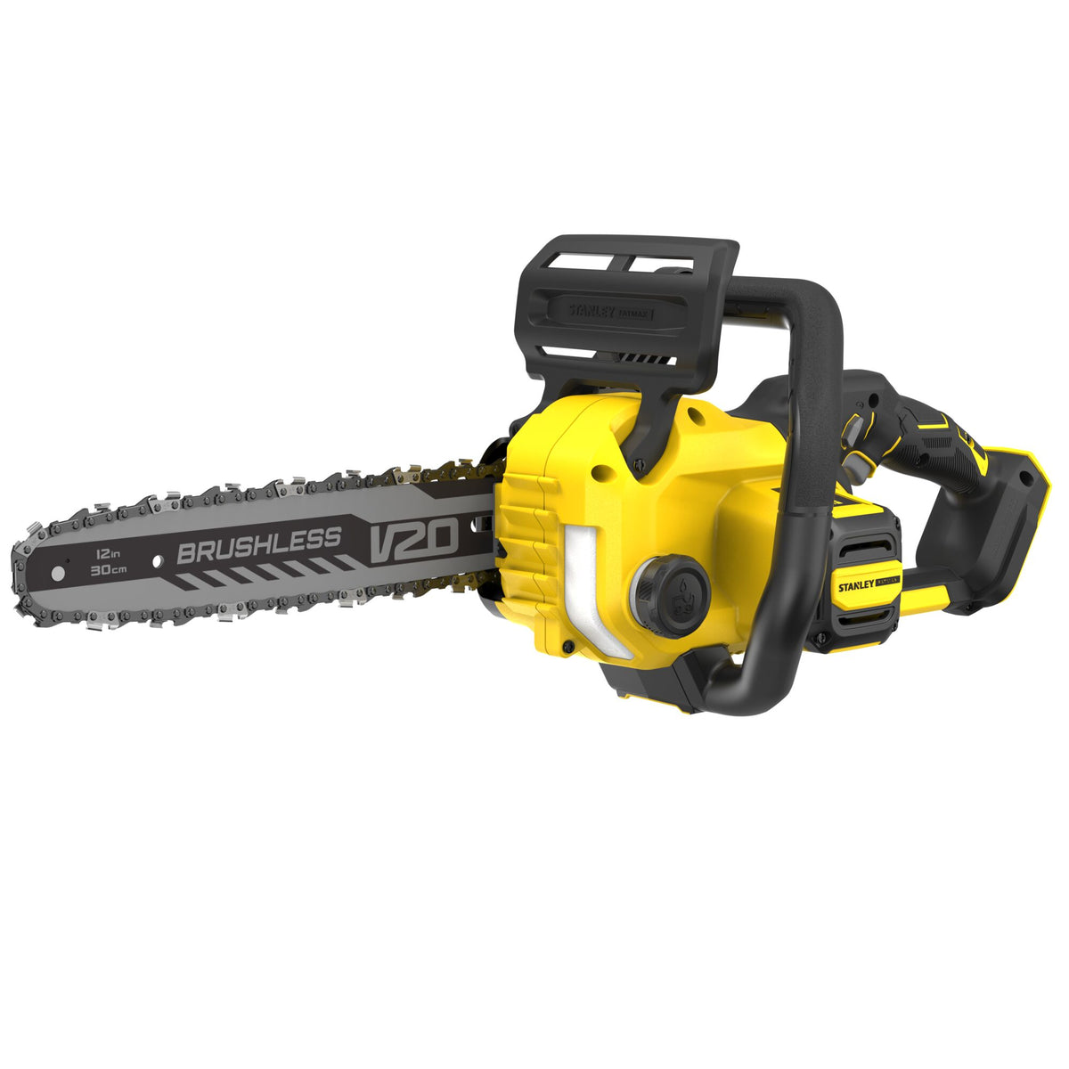 Motosserra sem escovas V20 Li-Ion 18V 30cm sem bateria/carregador - STANLEY (SFMCCS730B-XJ) - vista 1