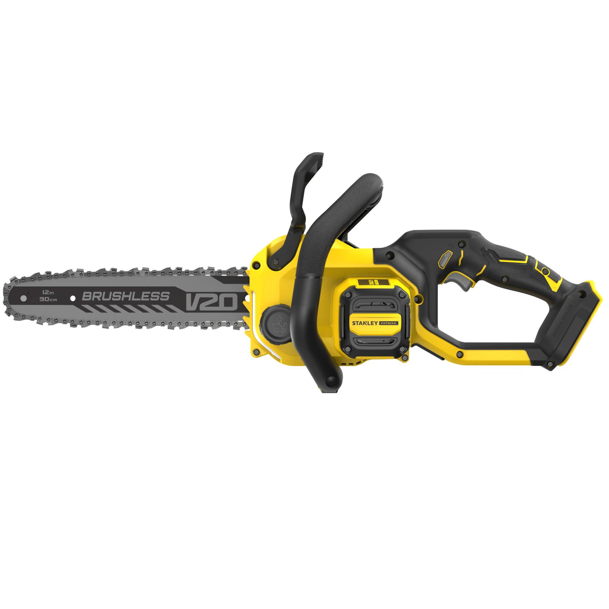 Motosserra sem escovas V20 Li-Ion 18V 30cm sem bateria/carregador - STANLEY (SFMCCS730B-XJ) - vista 2