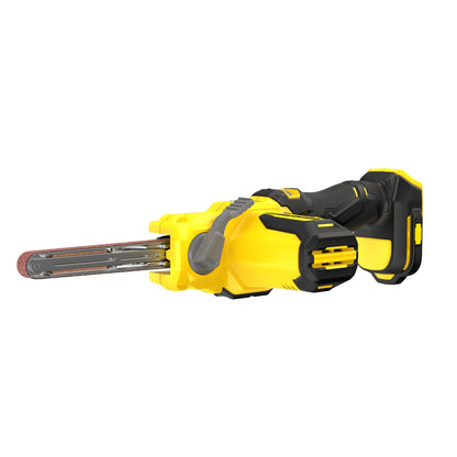 Lixadora de Rolos 13mm V20 Li-Ion 18V, velocidade 0 - 1200 m/min, tamanho da cinta 13 x 475 mm. Sem carregador/bateria - STANLEY (SFMCE210B-XJ) - vista 1