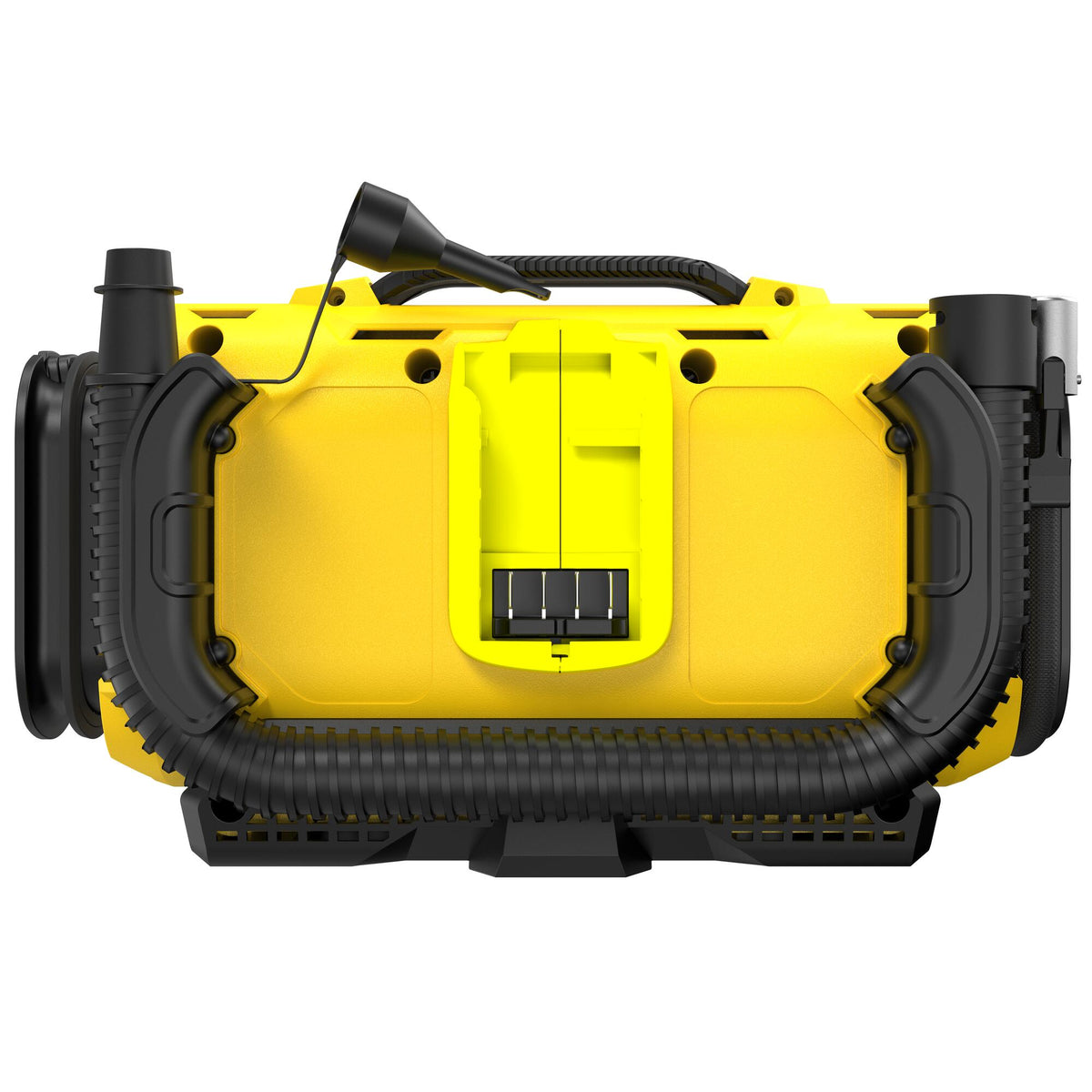Insuflador de Ar V20 18 V, alimentação CA 230 V ou CC 12/18 V, pressão até 160 PSI (11,03 bar), visor digital e desligamento automático. Sem bateria nem carregador - STANLEY (SFMCE520B-QW) - vista 3