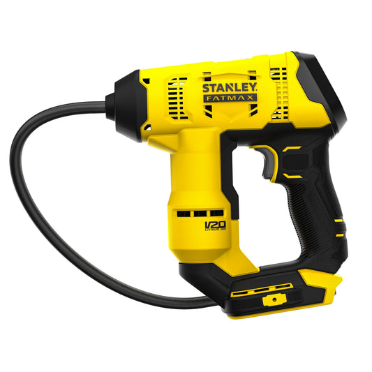 Bomba de Ar de alta pressão V20 Li-Ion 18V, potência: 150 PSI ou/e 10,34 bar. Sem bateria/carregador - STANLEY (SFMCE521B-XJ) - vista 1
