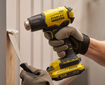 Pistola de Ar quente V20 Li-Ion 18V, temperatura máxima 510°. Sem bateria/carregador - STANLEY (SFMCE530B-XJ) - vista 3