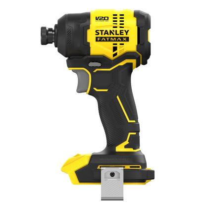 Aparafusador de Impacto Brushless V20 18 V, 170 Nm, encaixe 1/4' (6,35 mm), 2.800 rpm e 3.500 ipm. Inclui bateria 2 Ah, carregador 1,25 A e mala Pro-Stack - STANLEY (SFMCF811B-XJ) - vista 2