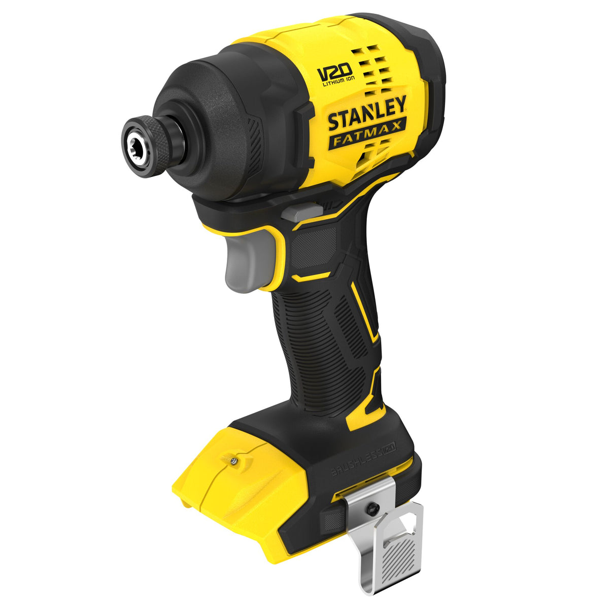 Aparafusador de Impacto Brushless V20 18 V, 170 Nm, encaixe 1/4' (6,35 mm), 2.800 rpm e 3.500 ipm. Inclui bateria 2 Ah, carregador 1,25 A e mala Pro-Stack - STANLEY (SFMCF811B-XJ) - vista 3