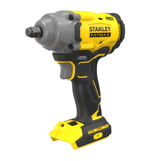 Chave de Impacto BRUSHLESS V20 Li-Ion 18V 1/2' 373Nm, velocidade 0 - 900/1.900 rpm, impactos 0 - 1.457/3.100 ipm. Sem carregador/bateria - STANLEY (SFMCF920B-XJ) - vista 1