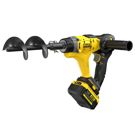 Perfurador de Terra V20 Li-Ion 18V com 1 bateria 4Ah - STANLEY (SFMCGA75M1-QW) - vista 1