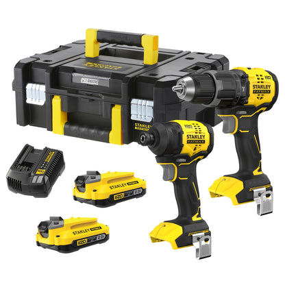 aspirador sólidos e escova v20 li-ion 18v 2em1. inclui 1 bateria li-ion 2ah e carregador 2a - stanley (sfmcvs001d1-qw) - sfmcvs001d1-qw