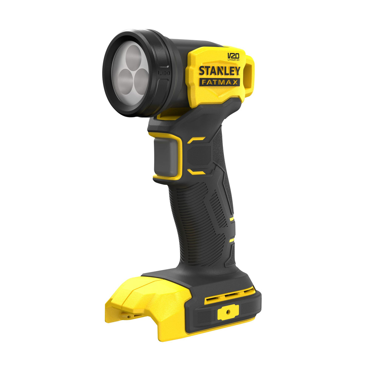 Lanterna LED V20 Li-Ion 18V, 140 lúmenes e cabeça rotativa. Sem carregador/ Bateria - STANLEY (SFMCL020B-XJ) - vista 1