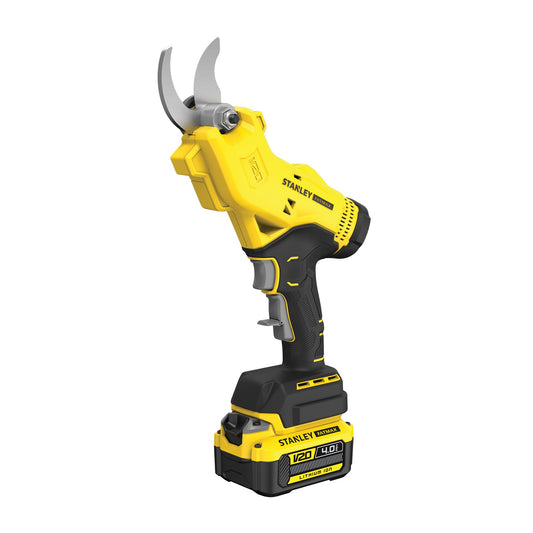 Tesoura Podadora de mão V20 Li-Ion 18V com 1 bateria 4Ah - STANLEY (SFMCPP32M1-QW) - vista 1