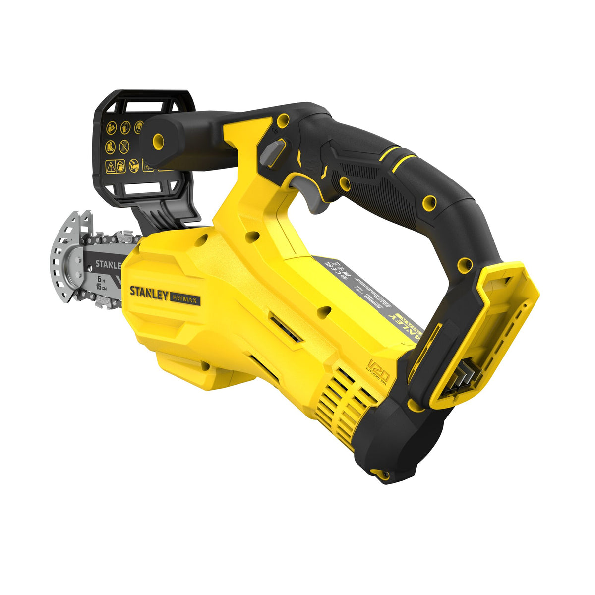serra de poda v20 li-ion 18v sem bateria/carregador - stanley (sfmcps415b-xj) - sfmcps415b-xj