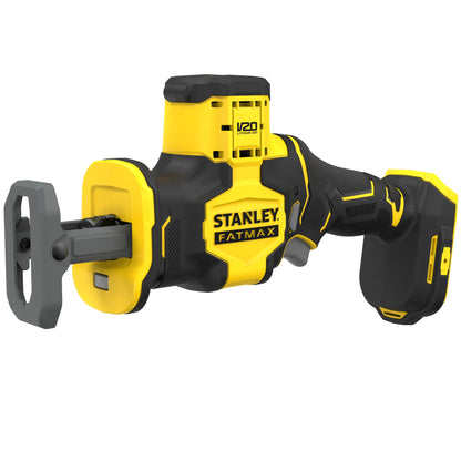 Mini-Serra Sabre BRUSHLESS V20 Li-Ion 18V, velocidade 0 - 2.800 cpm, dimensão do golpe 19mm. Sem carregador/bateria. - STANLEY (SFMCS305B-XJ) - vista 1