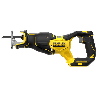 Serra Sabre BRUSHLESS V20 Li-Ion 18V, 2 velocidades 0 - 2.300/3.000 cpm, dimensão do golpe 29mm. Sem carregador/bateria. - STANLEY (SFMCS310B-XJ) - vista 1