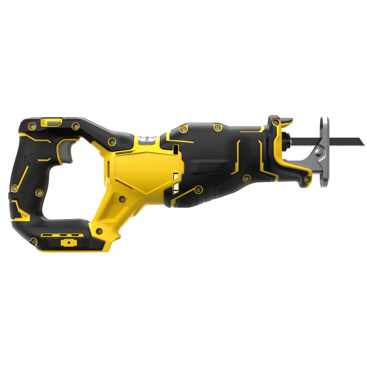 Serra Sabre BRUSHLESS V20 Li-Ion 18V, 2 velocidades 0 - 2.300/3.000 cpm, dimensão do golpe 29mm. Sem carregador/bateria. - STANLEY (SFMCS310B-XJ) - vista 2