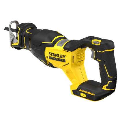 Serra Sabre BRUSHLESS V20 Li-Ion 18V, 2 velocidades 0 - 2.300/3.000 cpm, dimensão do golpe 29mm. Sem carregador/bateria. - STANLEY (SFMCS310B-XJ) - vista 3