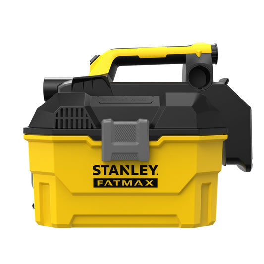 Aspirador Líquidos e Sólidos V20 Li-Ion 18V, tubo de 2,4m, função soprador, capacidade para armazenar até 7,5 litros. Sem carregador/bateria - STANLEY (SFMCV002B-XJ) - vista 1
