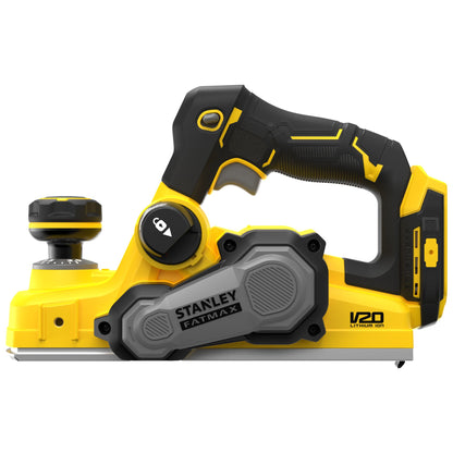Plaina BRUSHLESS V20 Li-Ion 18V, velocidade 15.000 rpm, 30,000 cortes/min. Sem carregador/bateria. - STANLEY (SFMCW300B-XJ) - vista 2