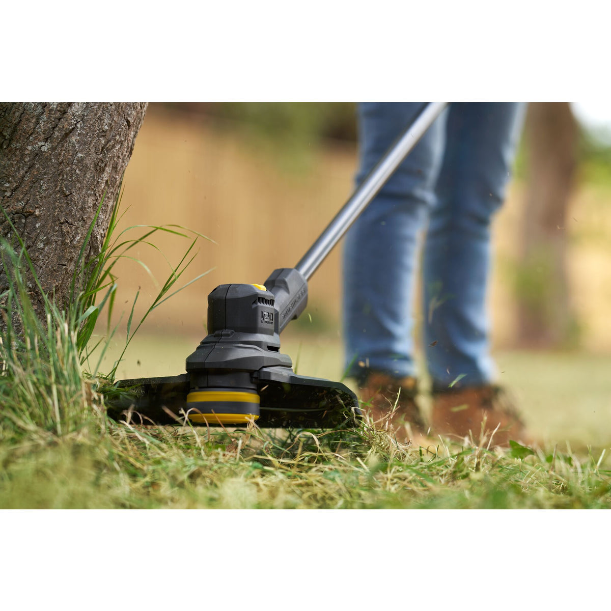Aparador sem escovas V20 Li-Ion 18V 33cm sem bateria/carregador - STANLEY (SFMSTB930B-XJ) - vista 3