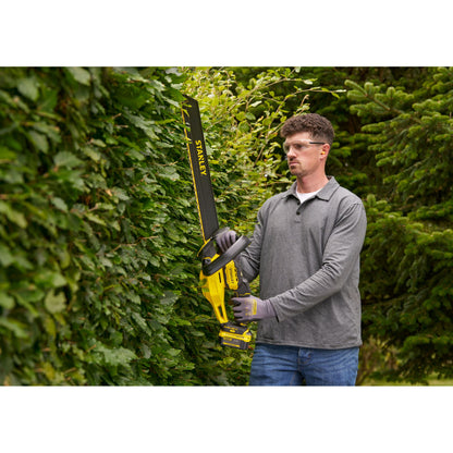 corta-sebes sem escovas v20 li-ion 18v 55cm sem bateria/carregador - stanley (stcht8255b-xj) - stcht8255b-xj