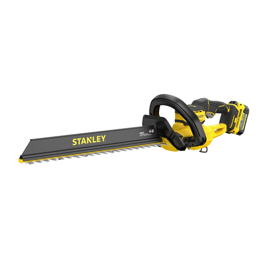 Corta-Sebes sem escovas V20 Li-Ion 18V 55cm com 1 bateria 4Ah - STANLEY (STCHT8255M1-QW) - vista 1