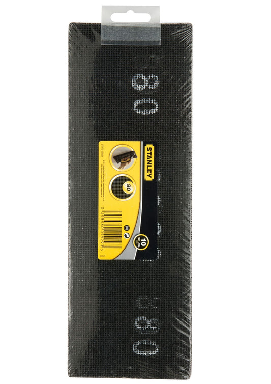 lixas grano 80 para stht0-05927 - 10 unidades - stanley (stht0-05929) - stht0-05929