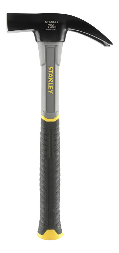 martelo antivibe® fibra de vidro para encofrador 750gr - stanley (stht0-54123) - stht0-54123