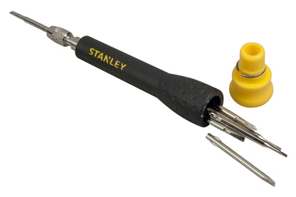 Conjunto Chaves de Fenda Precisão 16 Pontas Intermutáveis Phillips/Plano/Hexagonais/Torx® - STANLEY (STHT0-62633) - vista 3