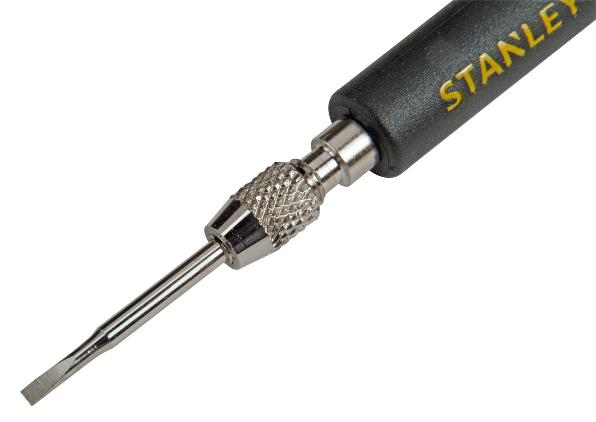 conjunto chaves de fenda precisão 16 pontas intermutáveis phillips/plano/hexagonais/torx® - stanley (stht0-62633) - stht0-62633