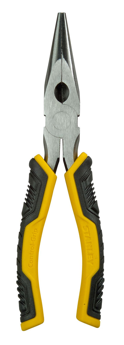 alicate dynagrip® boca longa 200mm - stanley (stht0-74364) - stht0-74364