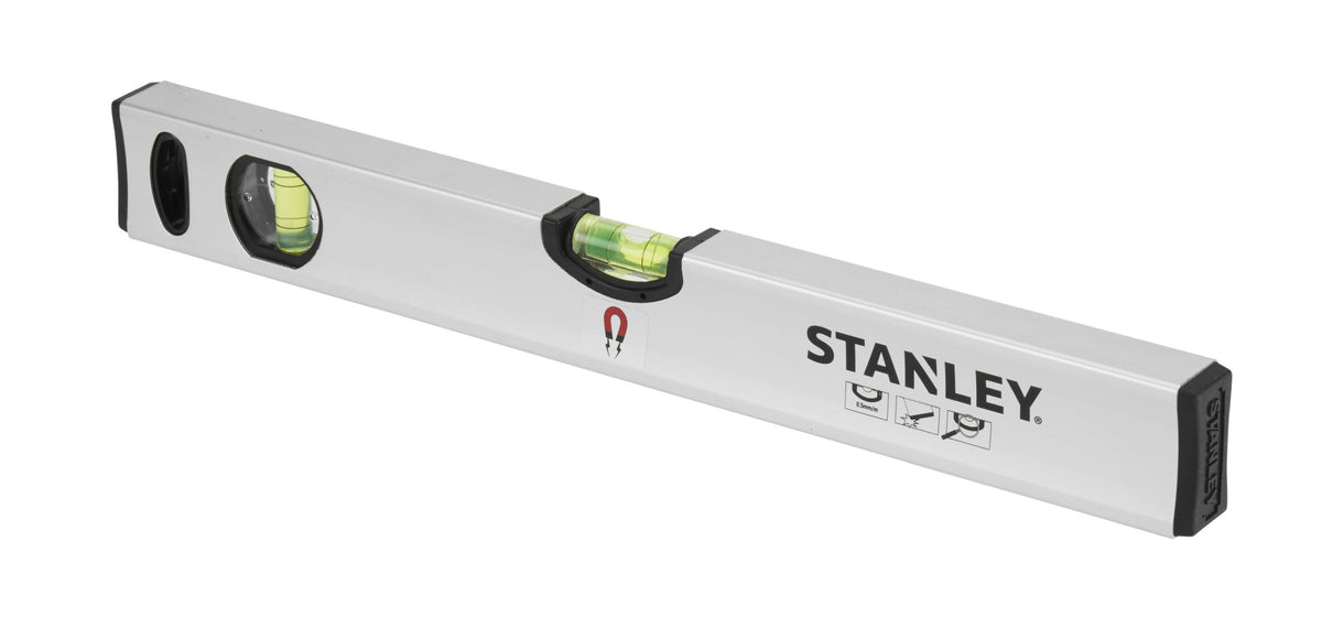 nível tubular classic 40cm - magnético - stanley (stht1-43110) - stht1-43110