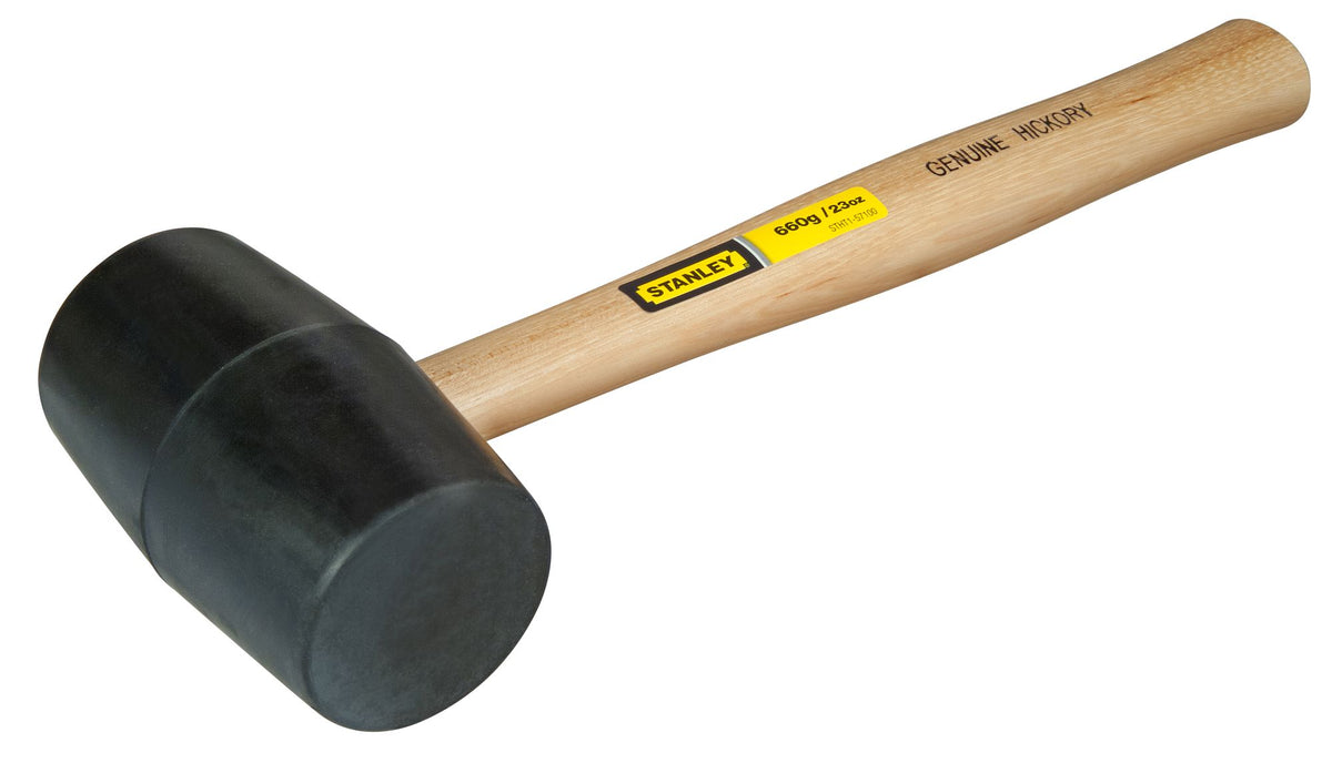 maça cabeça de borracha 660gr - stanley (stht1-57100) - stht1-57100