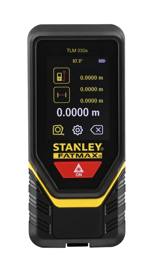 medidor laser 100m com bluetooth e ecrã tátil - tml330 - stanley (stht1-77140) - stht1-77140