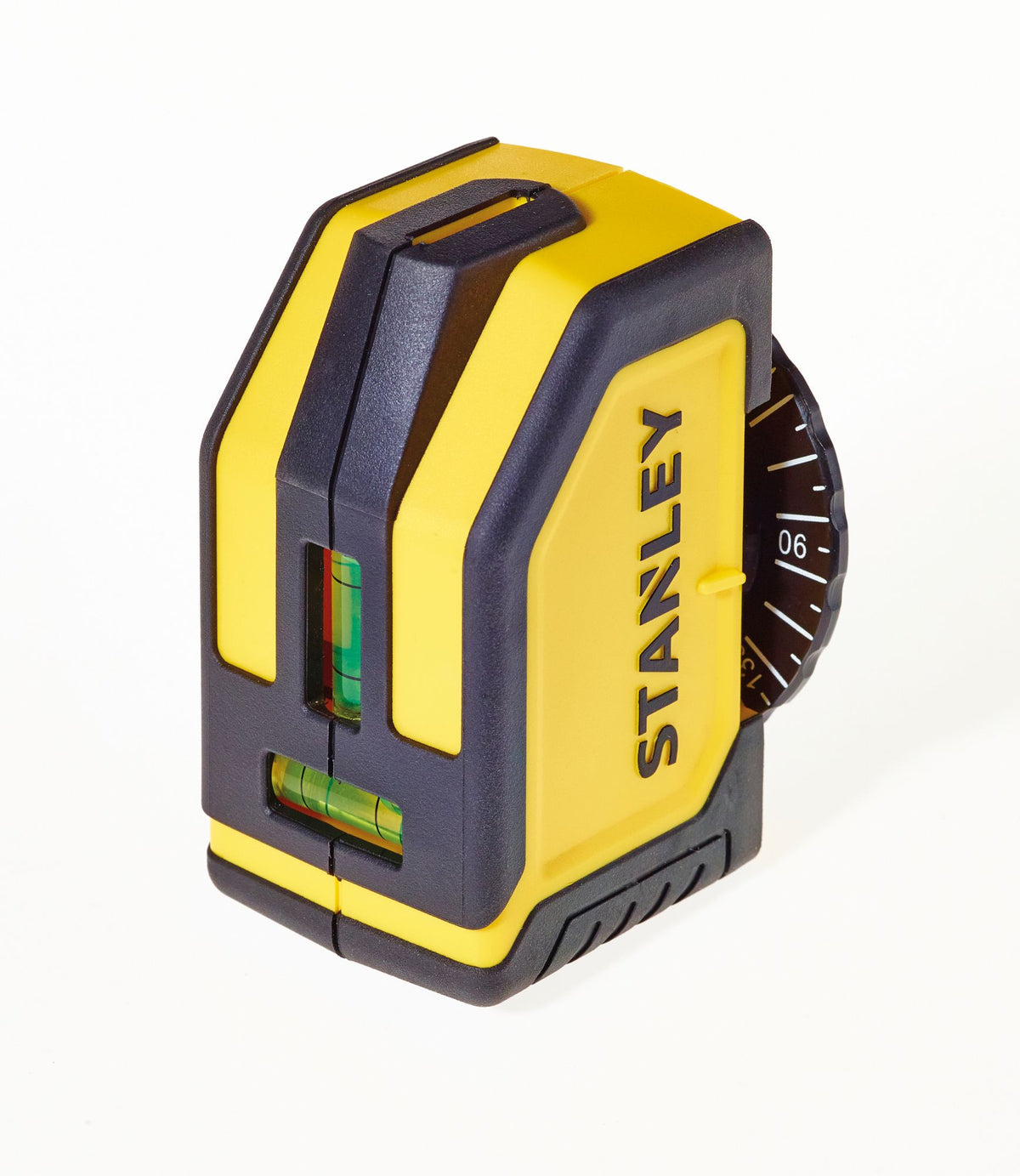 Nível laser Vermelho de nivelamento manual para fixação na parede. Alcance 6m - STANLEY (STHT1-77148) - vista 1