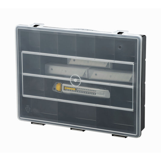 Pack INTERLOCK® Metálico 18mm + 50 Lâminas + Organizador - STANLEY (STHT10018-9) - vista 1