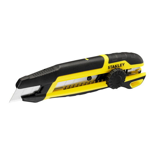 X-acto Bi- Material Segmentação Lateral com Roda 18mm - STANLEY (STHT10500-0) - vista 1